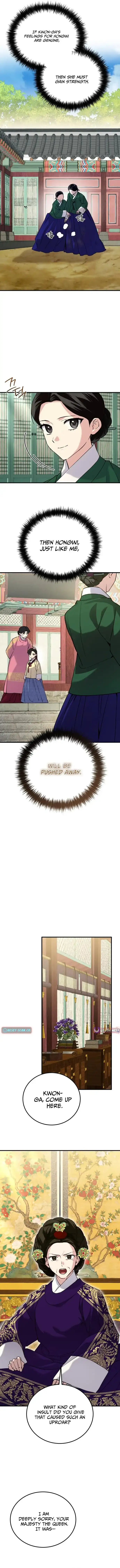 Reborn as the Doomed Prince’s Nanny chapter 35 page 8