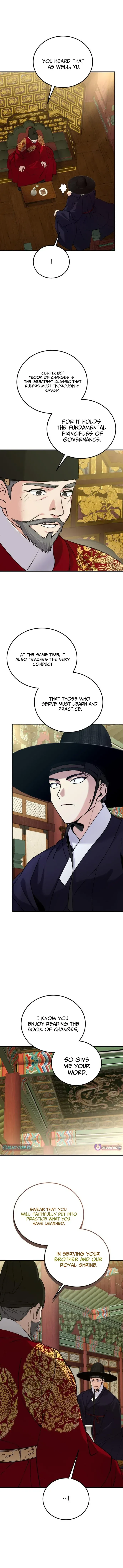 Reborn as the Doomed Prince’s Nanny chapter 36 page 7