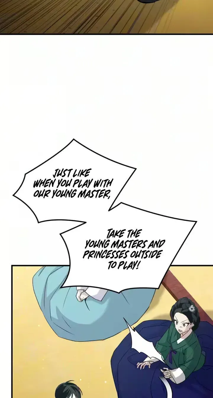 Reborn as the Doomed Prince’s Nanny chapter 37 page 47
