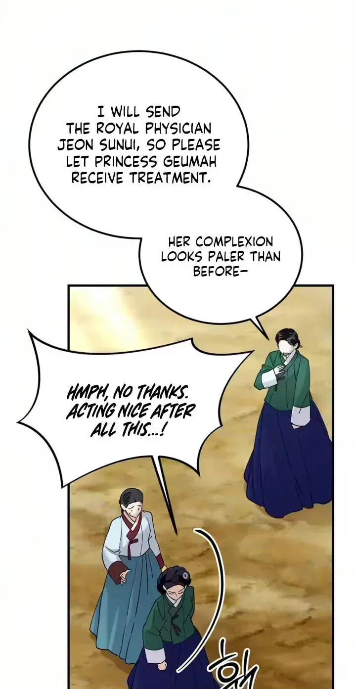 Reborn as the Doomed Prince’s Nanny chapter 37 page 83