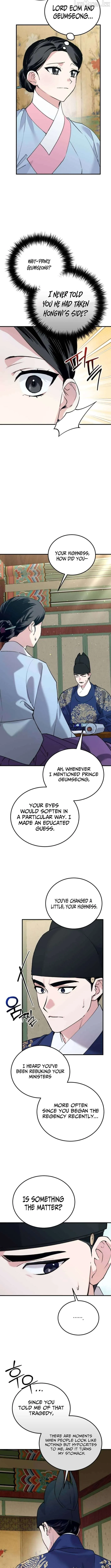 Reborn as the Doomed Prince’s Nanny chapter 39 page 11
