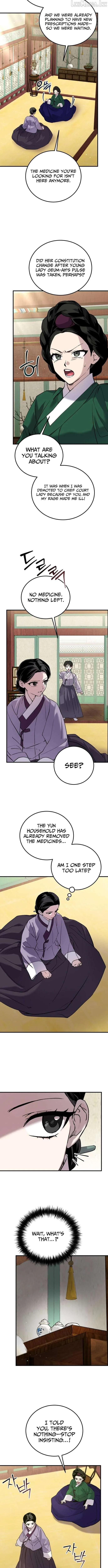 Reborn as the Doomed Prince’s Nanny chapter 40 page 6