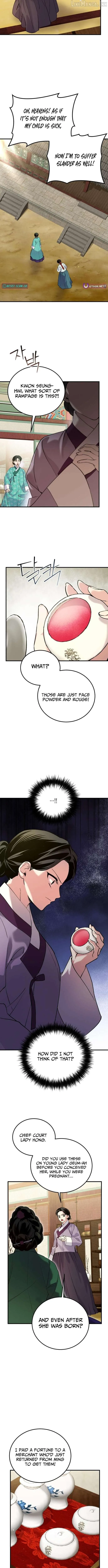 Reborn as the Doomed Prince’s Nanny chapter 40 page 7
