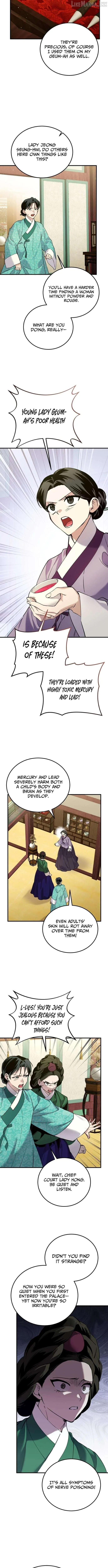 Reborn as the Doomed Prince’s Nanny chapter 40 page 8