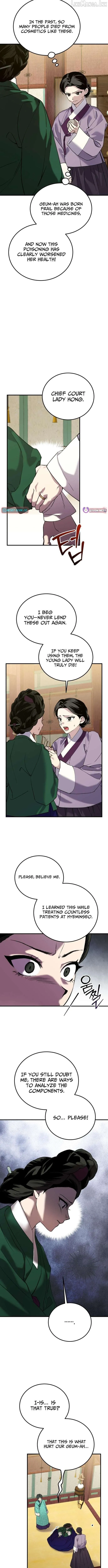 Reborn as the Doomed Prince’s Nanny chapter 40 page 9