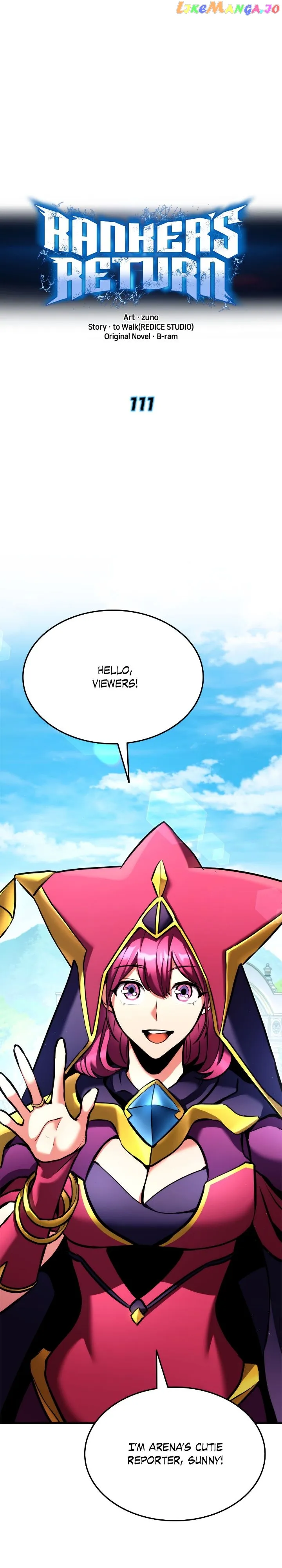 Ranker’s Return (Remake) chapter 111 page 1