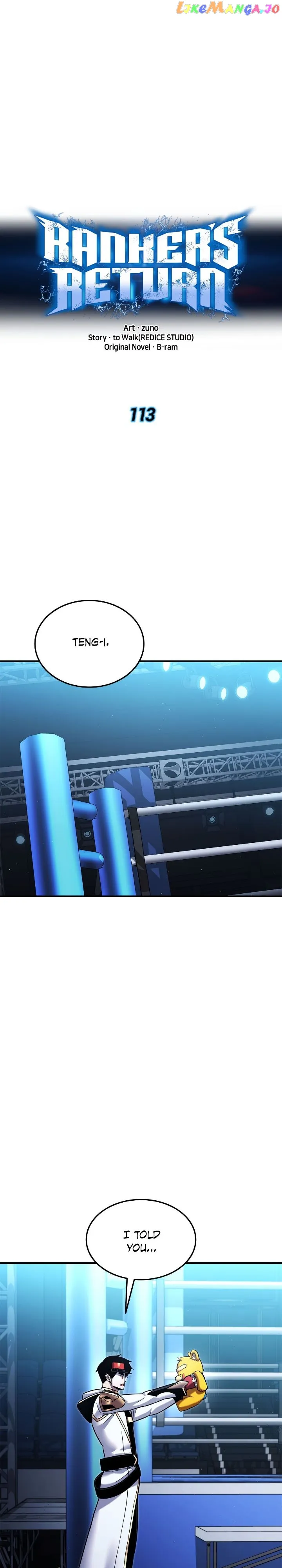 Ranker’s Return (Remake) chapter 113 page 1
