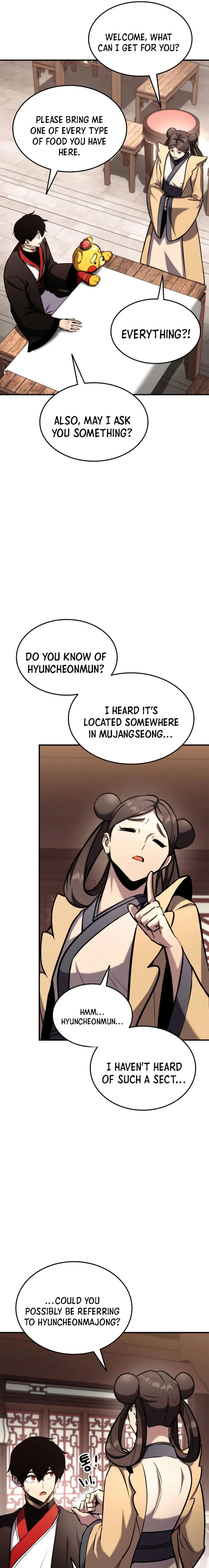 Ranker’s Return (Remake) chapter 125 page 3
