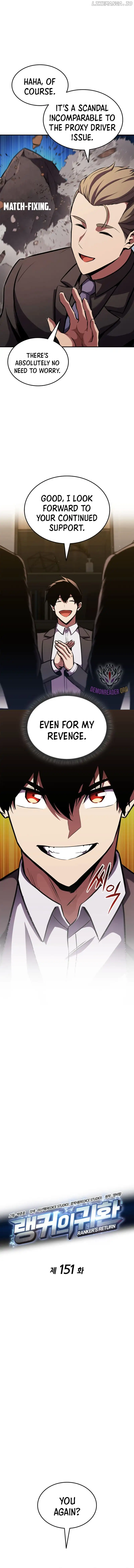 Ranker’s Return (Remake) chapter 151 page 3