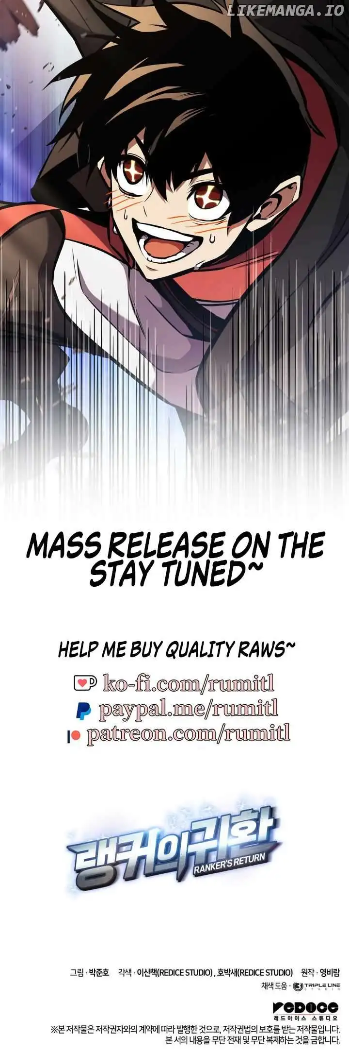 Ranker’s Return (Remake) chapter 152 page 65