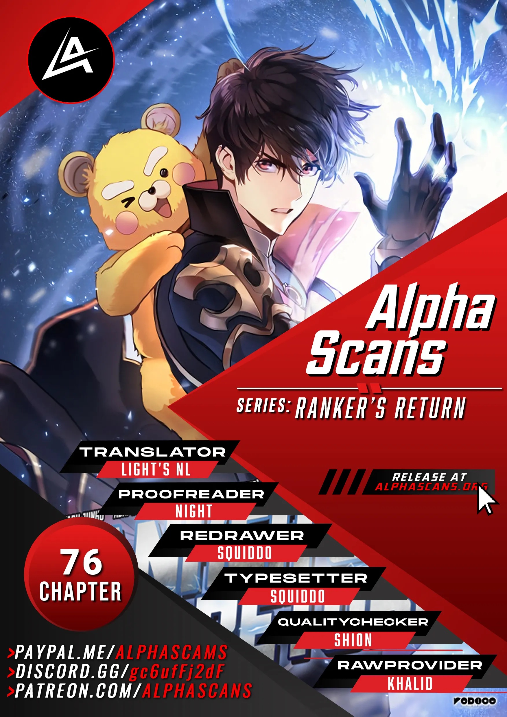 Ranker’s Return (Remake) chapter 76 page 13