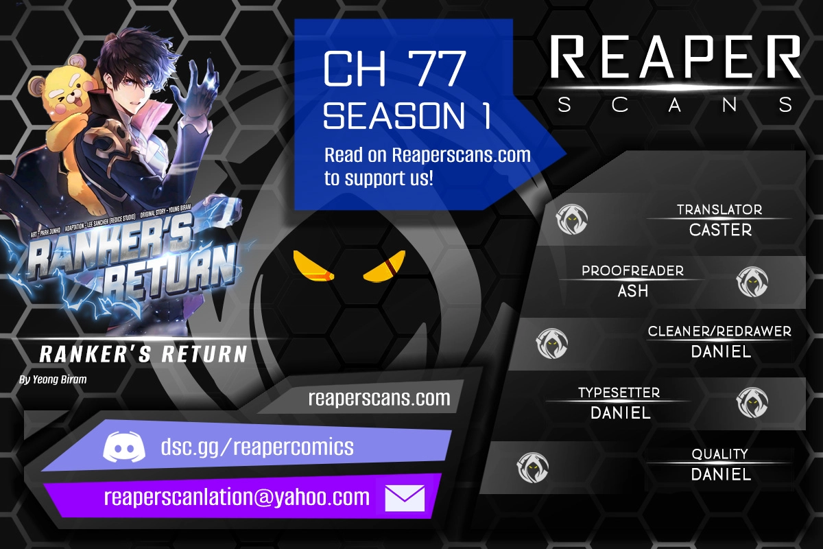 Ranker’s Return (Remake) chapter 77 page 1