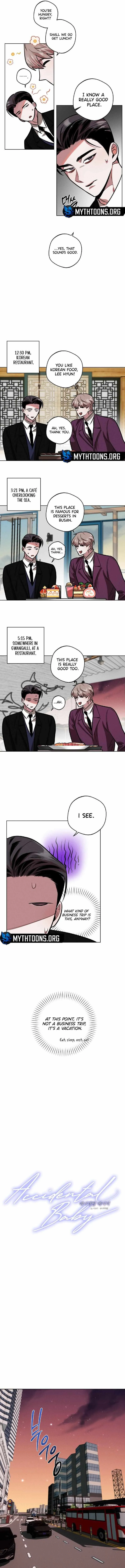 Accidental baby chapter 11 page 2