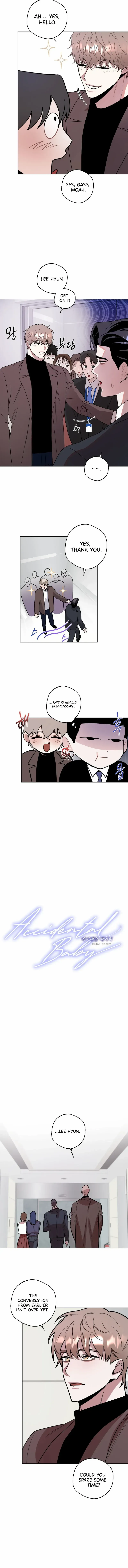 Accidental baby chapter 4 page 5