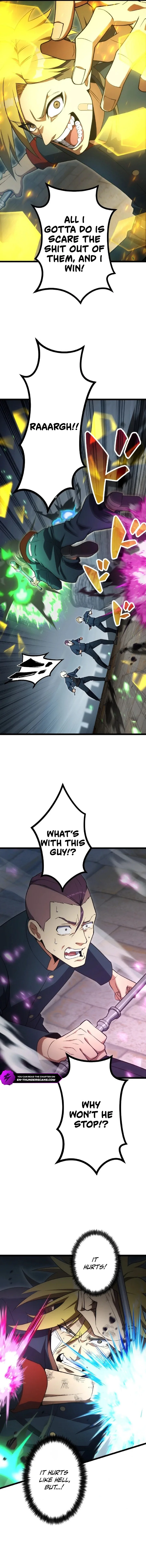 The Tyrant Girl Nero’s Rebellion chapter 7 page 4