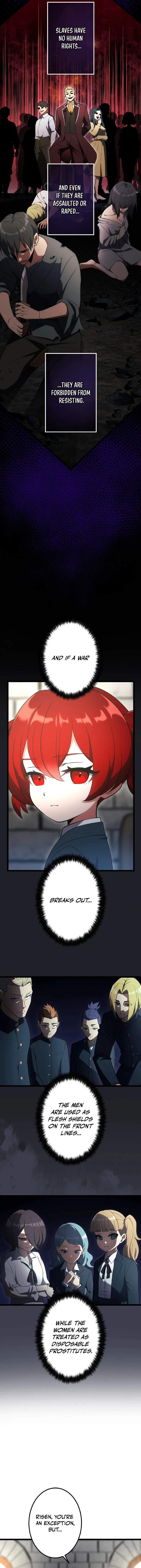The Tyrant Girl Nero’s Rebellion chapter 8 page 3