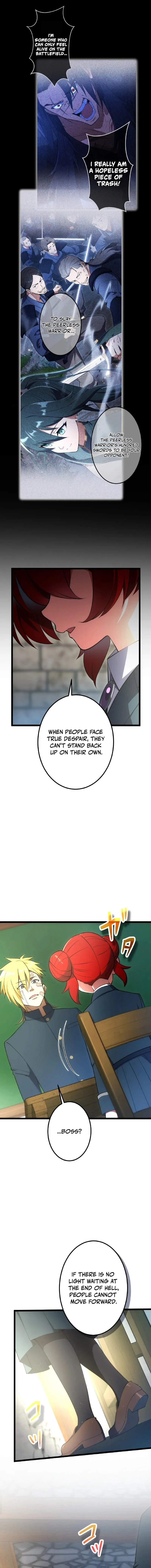 The Tyrant Girl Nero’s Rebellion chapter 8 page 6