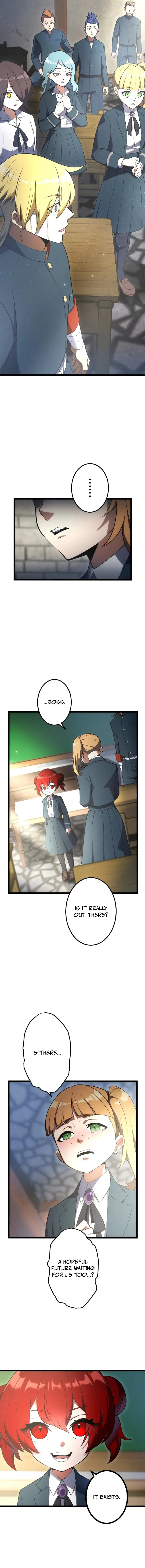 The Tyrant Girl Nero’s Rebellion chapter 8 page 8