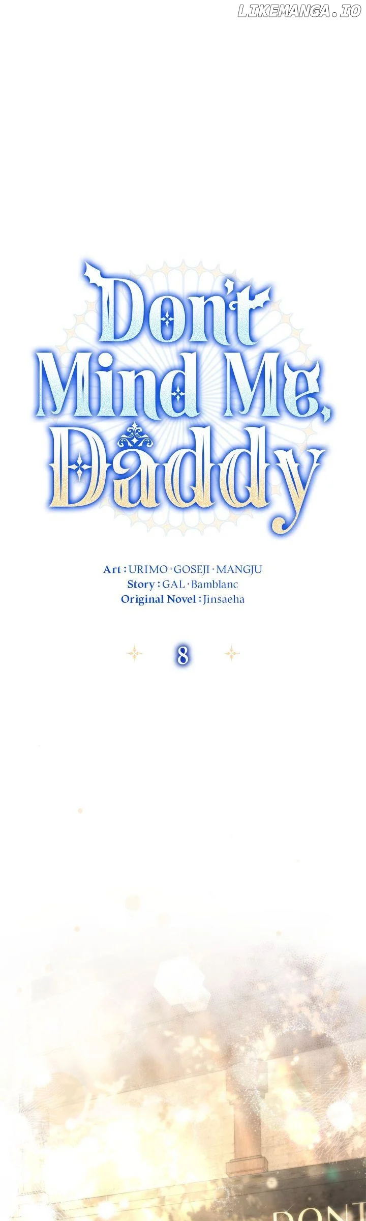 Father, I Won’t Do Anything chapter 8 page 1