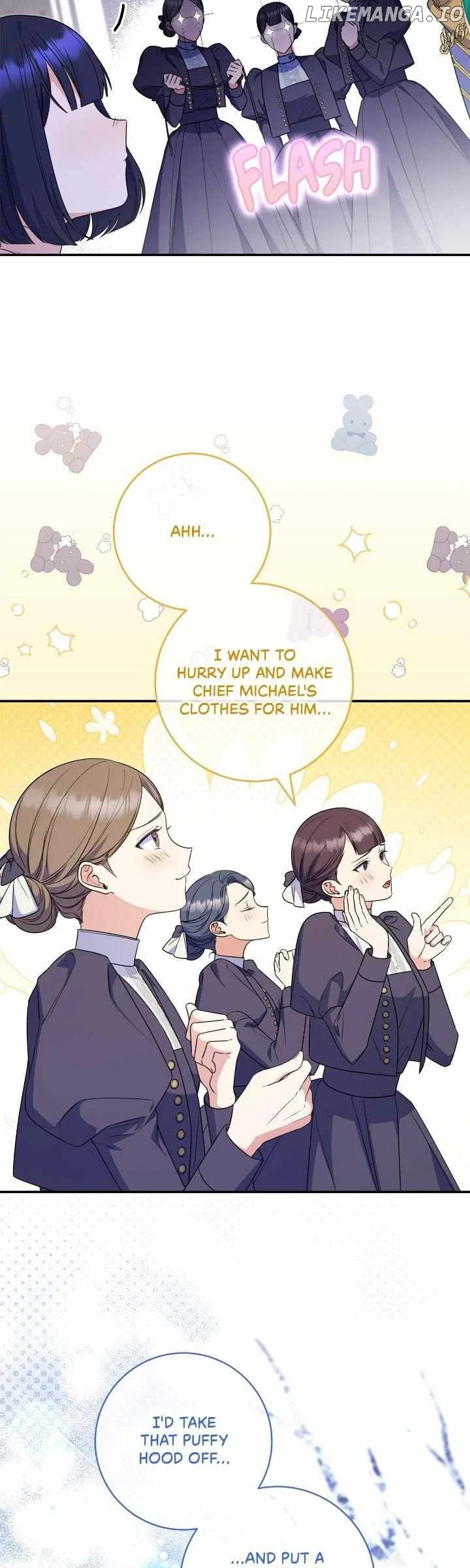 Father, I Won’t Do Anything chapter 8 page 12
