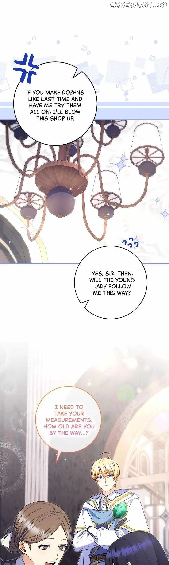 Father, I Won’t Do Anything chapter 8 page 27