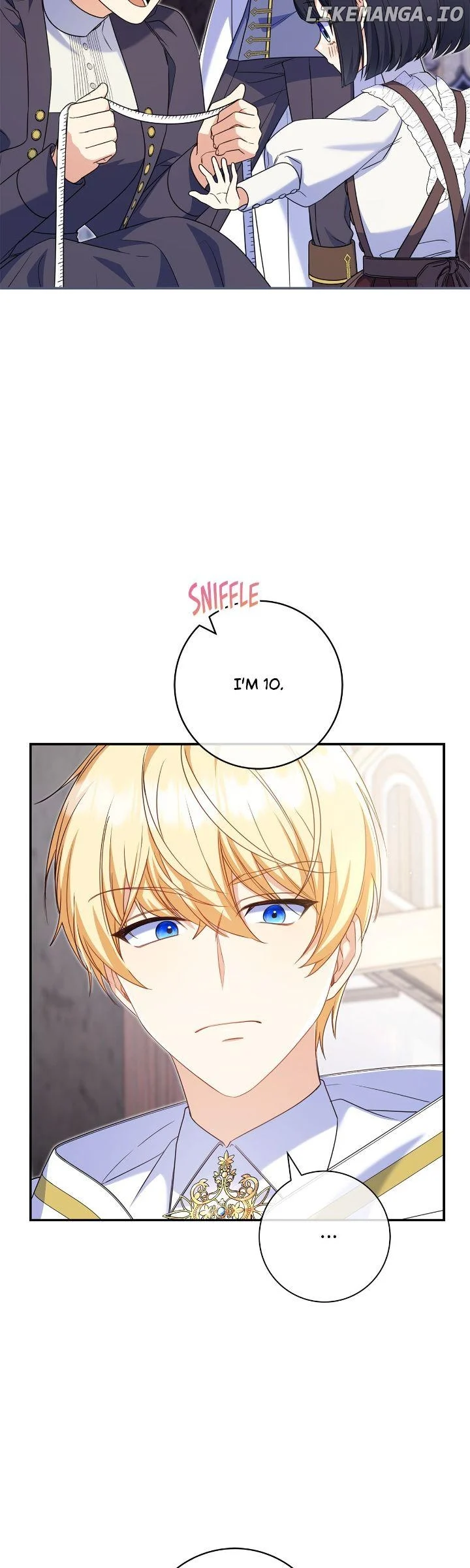 Father, I Won’t Do Anything chapter 8 page 28