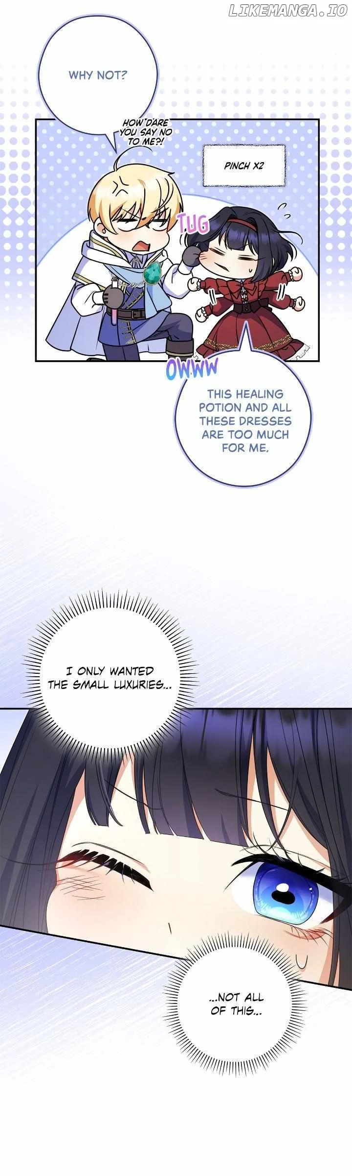 Father, I Won’t Do Anything chapter 9 page 23