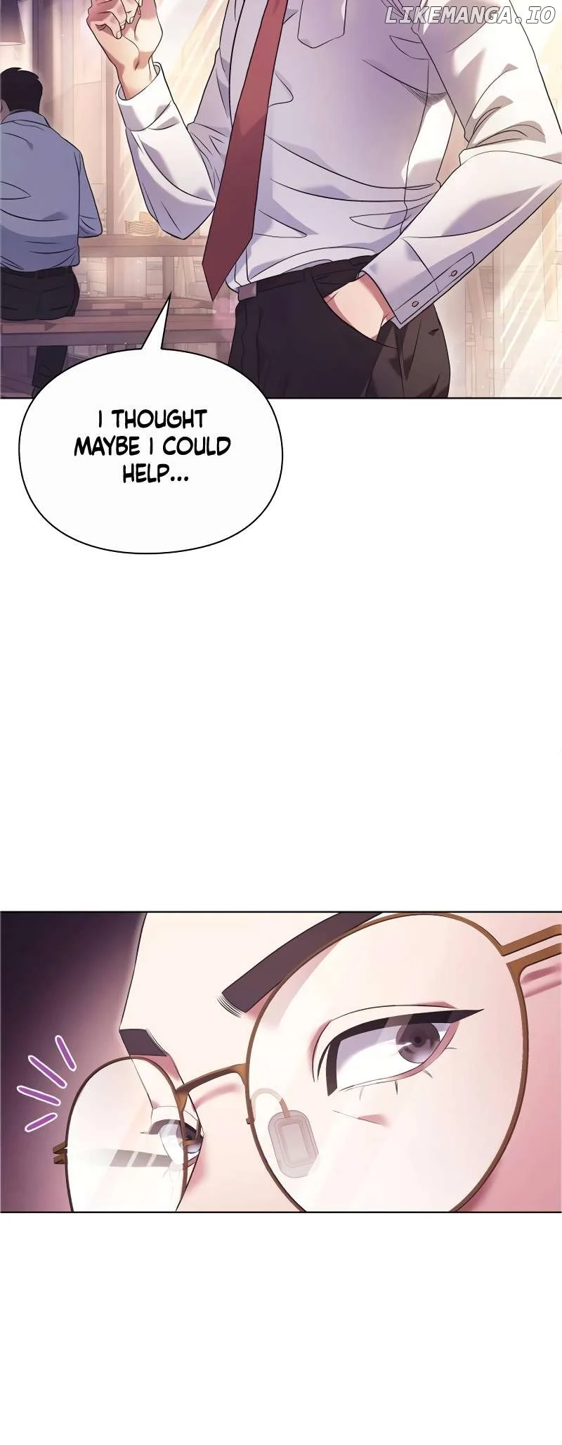 Office Worker Who Sees Fate chapter 13 page 17