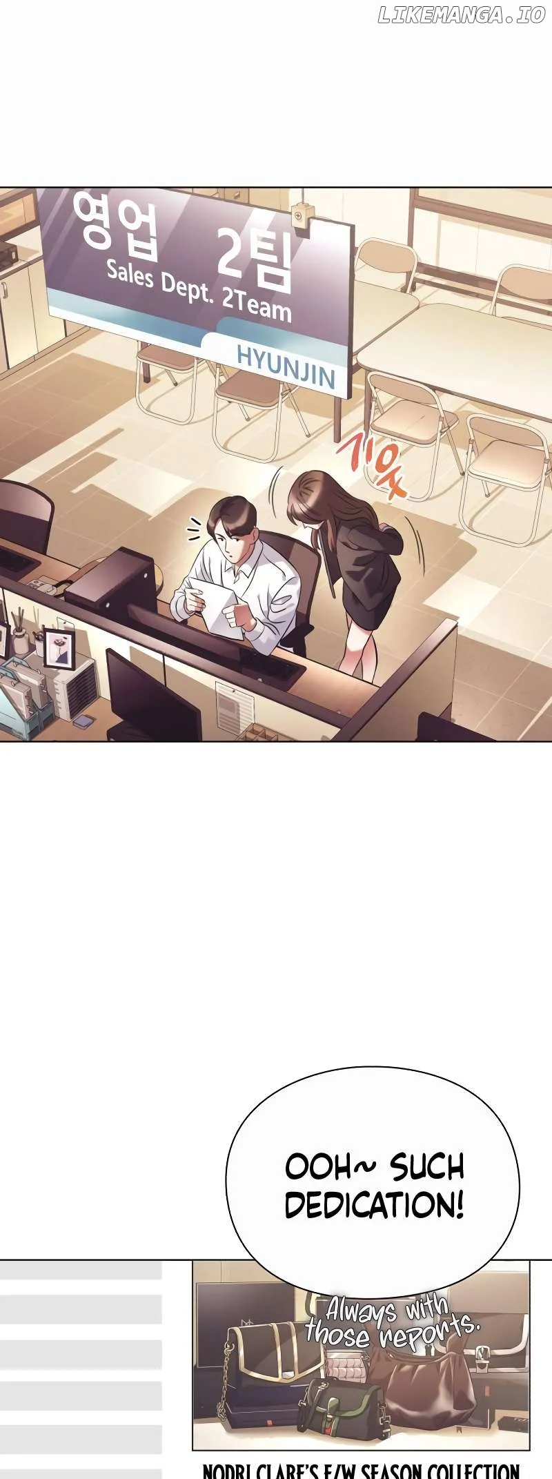 Office Worker Who Sees Fate chapter 13 page 24