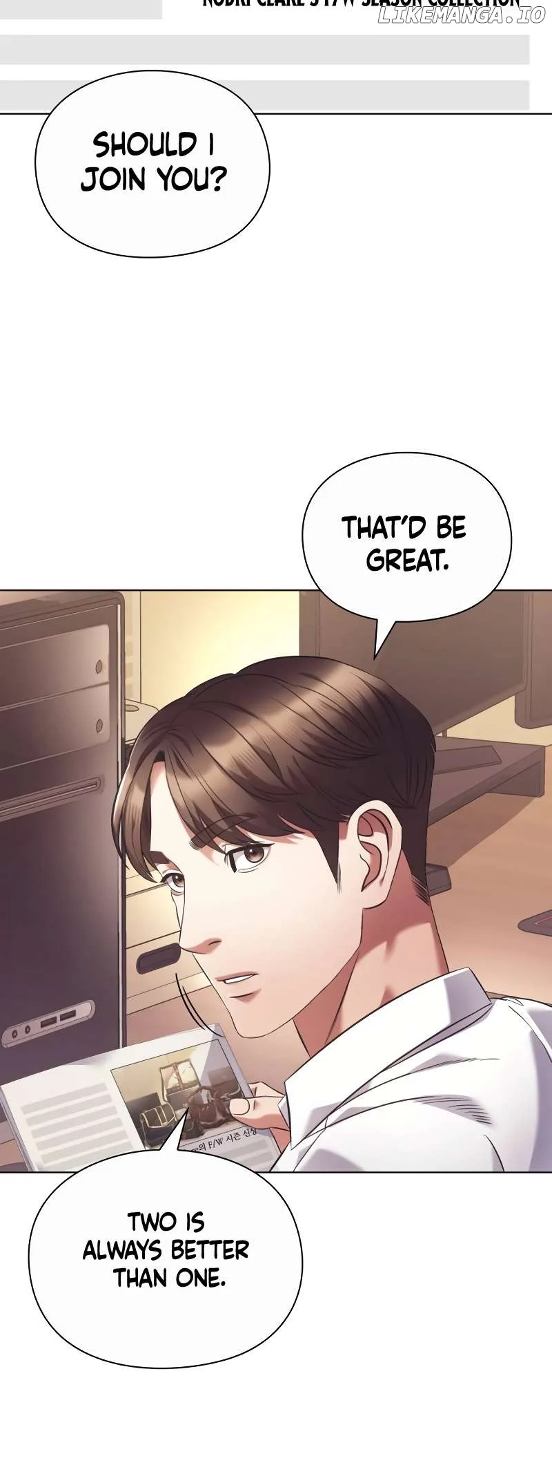 Office Worker Who Sees Fate chapter 13 page 25