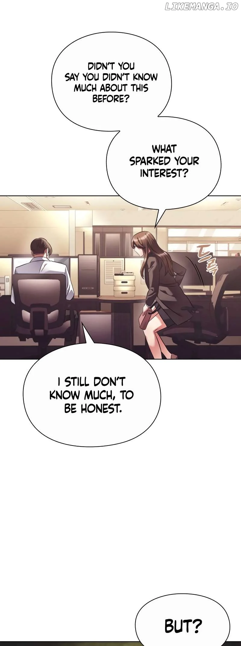 Office Worker Who Sees Fate chapter 13 page 26