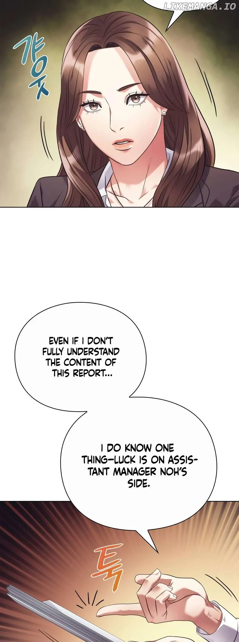 Office Worker Who Sees Fate chapter 13 page 27