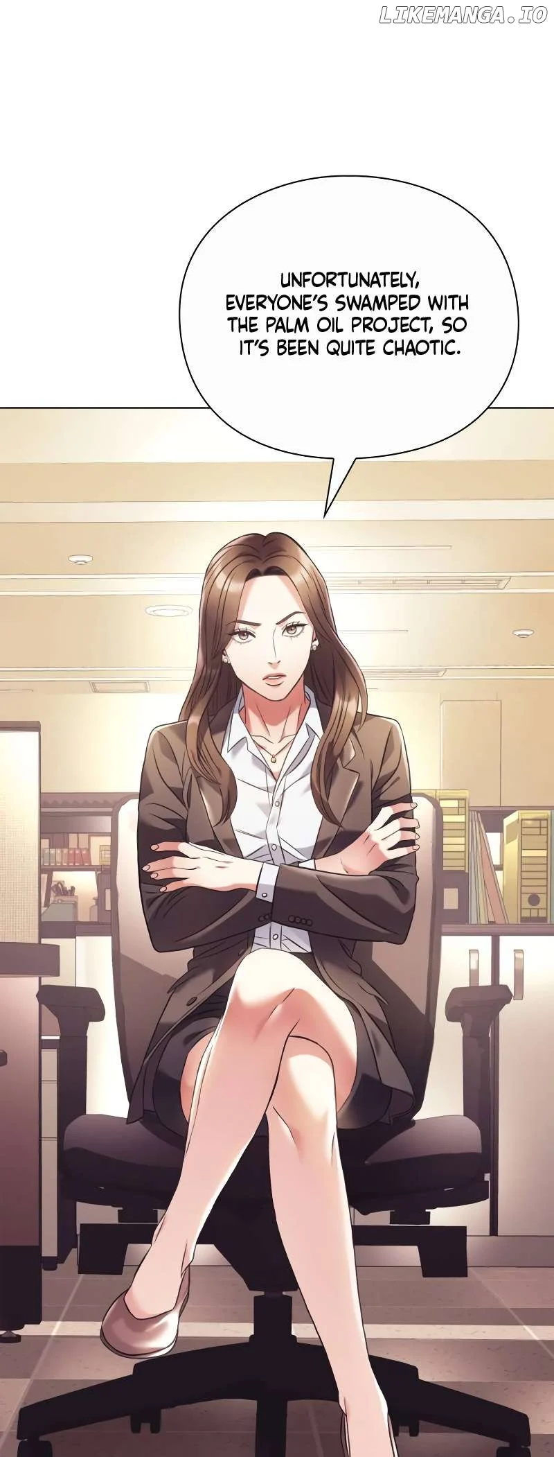 Office Worker Who Sees Fate chapter 13 page 29