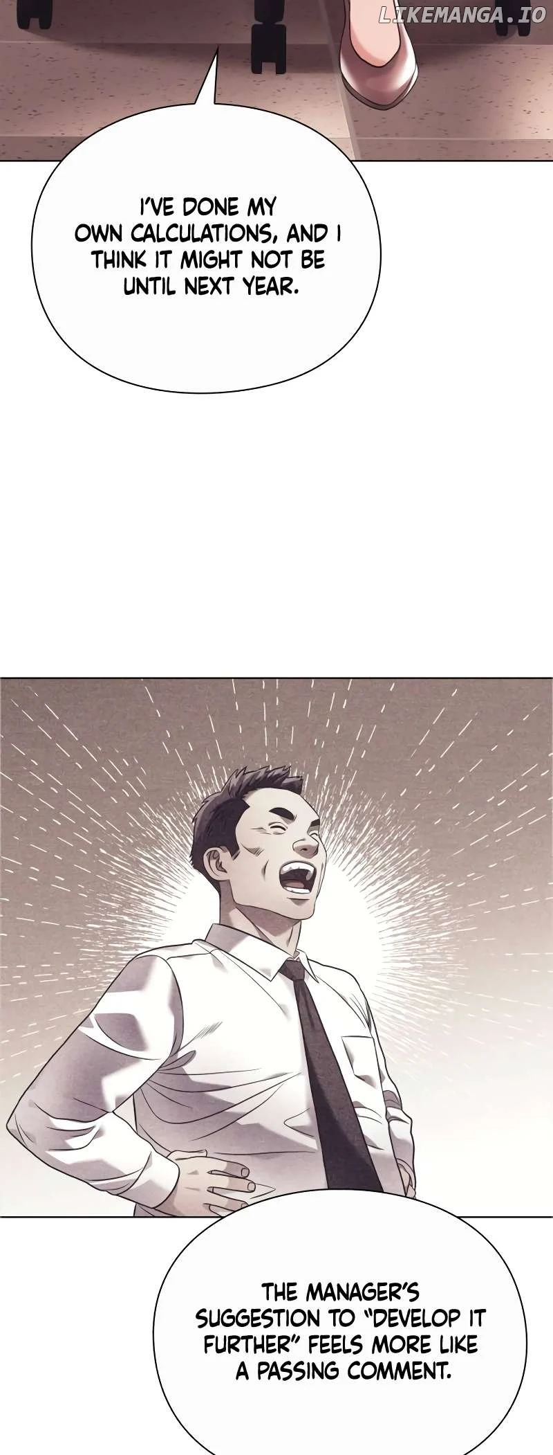 Office Worker Who Sees Fate chapter 13 page 30