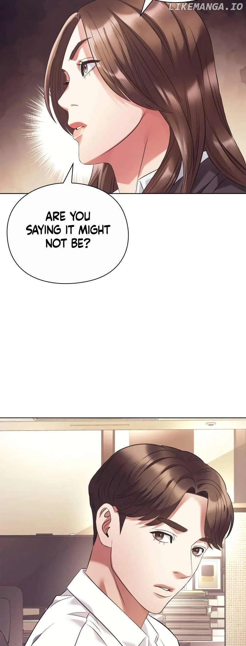 Office Worker Who Sees Fate chapter 13 page 32