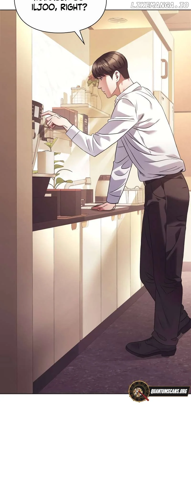 Office Worker Who Sees Fate chapter 13 page 35