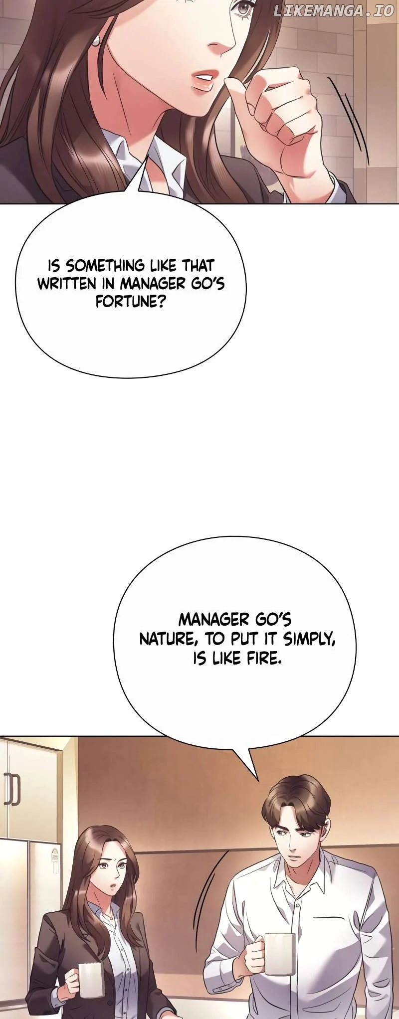 Office Worker Who Sees Fate chapter 13 page 40