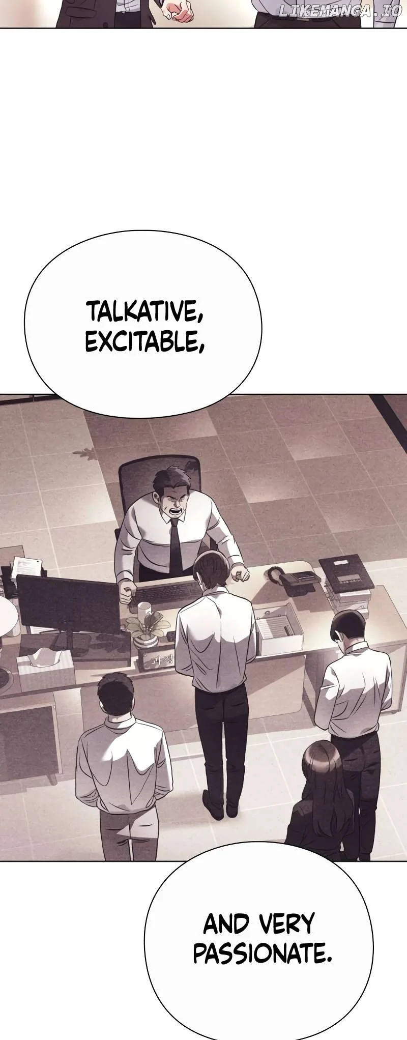 Office Worker Who Sees Fate chapter 13 page 41