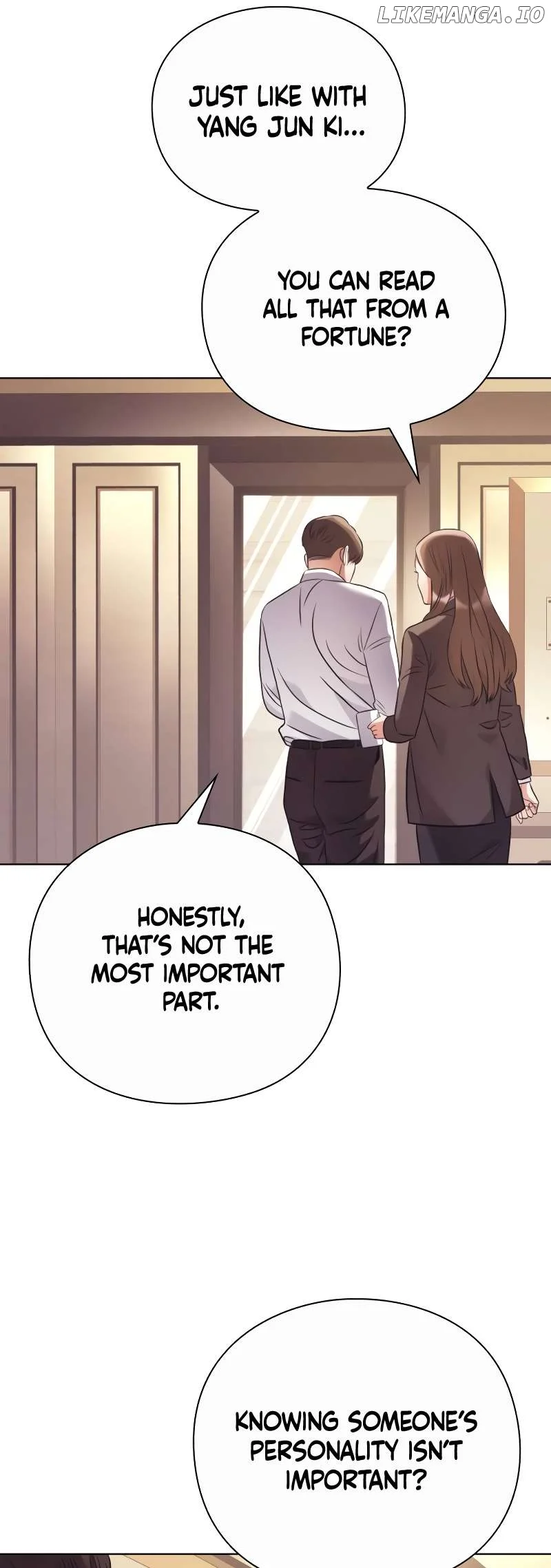 Office Worker Who Sees Fate chapter 13 page 43