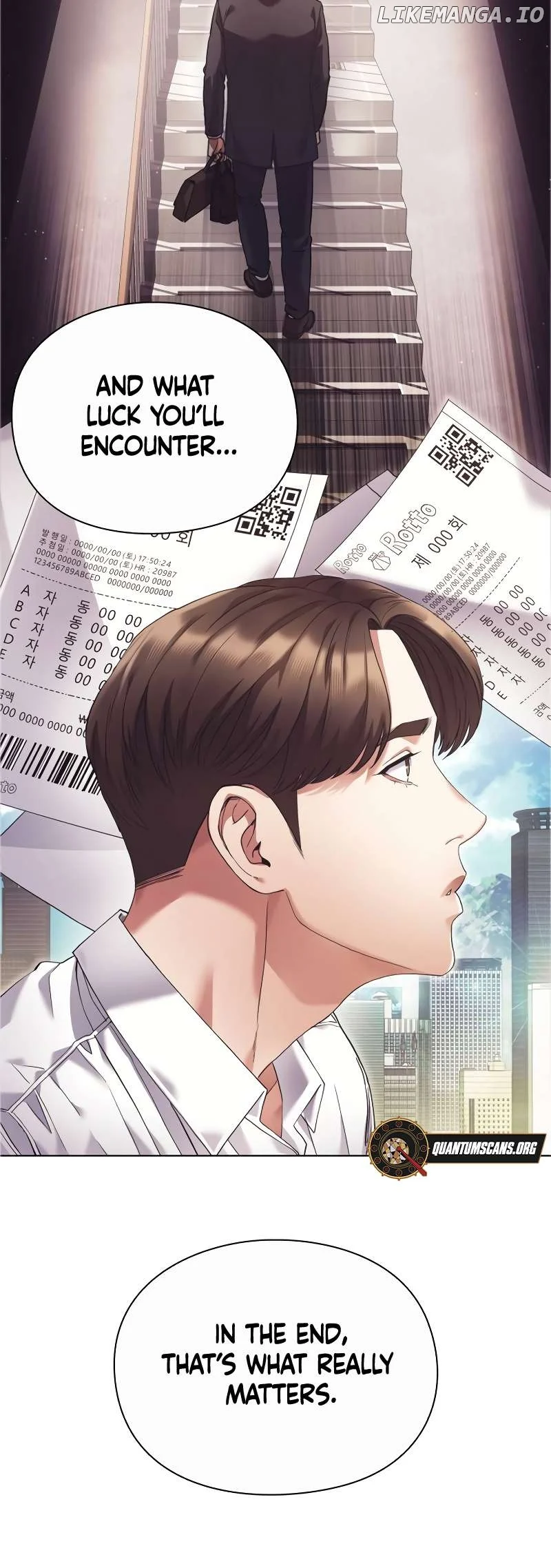 Office Worker Who Sees Fate chapter 13 page 47