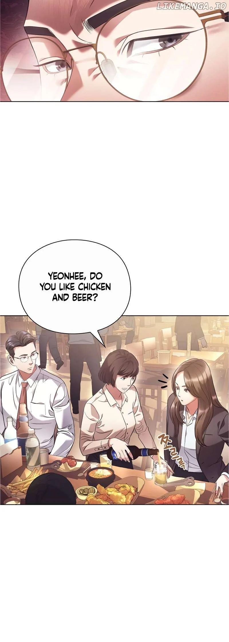 Office Worker Who Sees Fate chapter 13 page 5