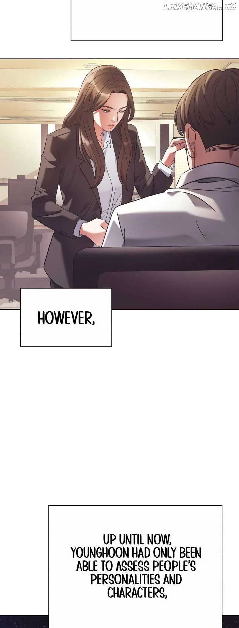 Office Worker Who Sees Fate chapter 13 page 53