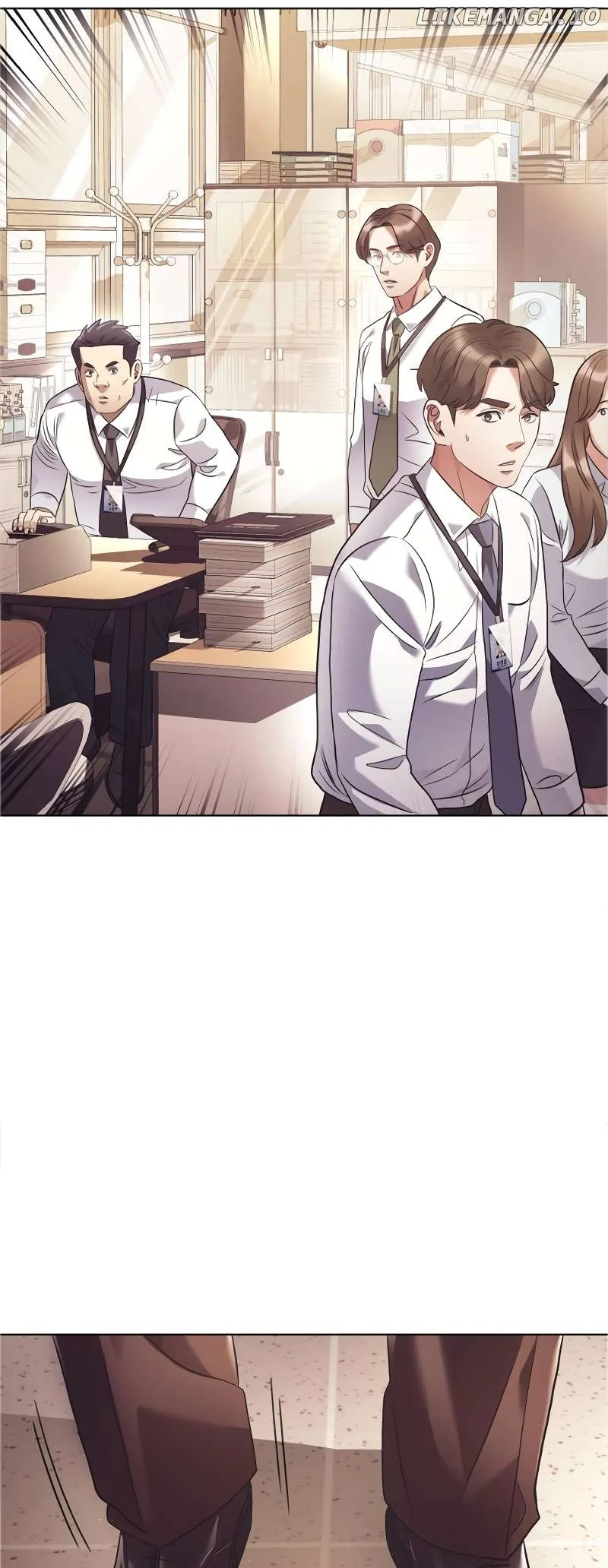 Office Worker Who Sees Fate chapter 13 page 63