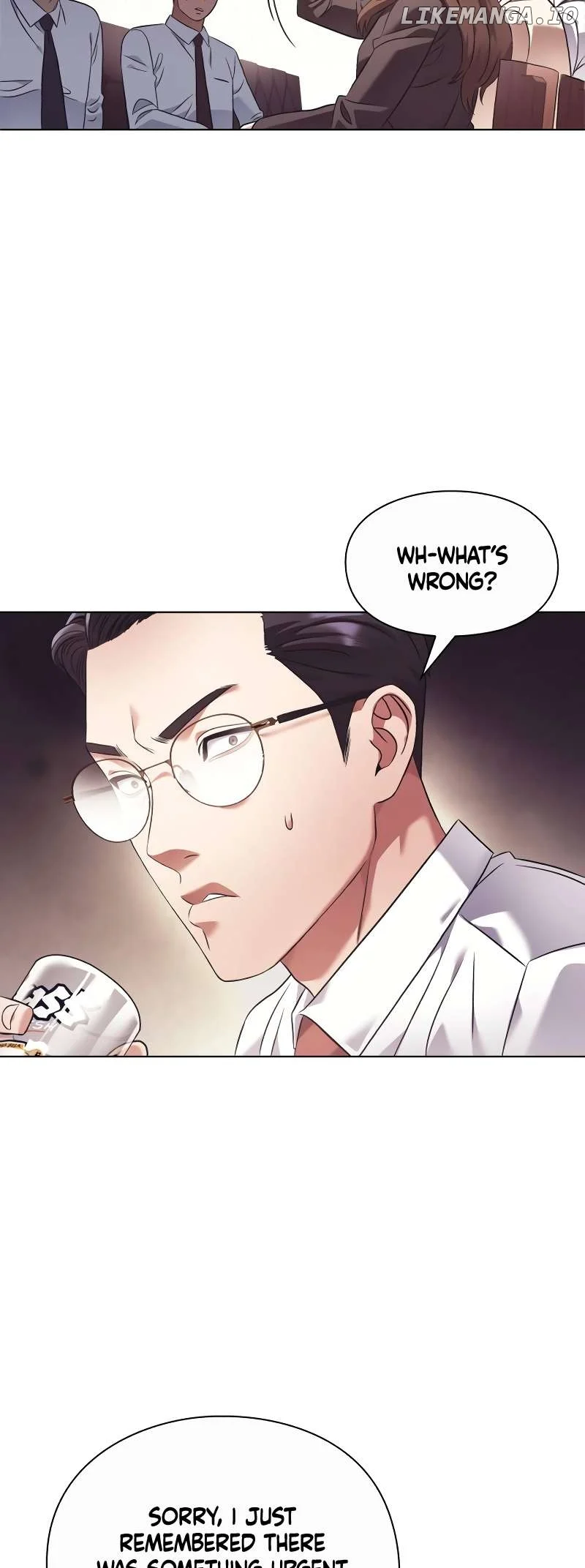 Office Worker Who Sees Fate chapter 13 page 9