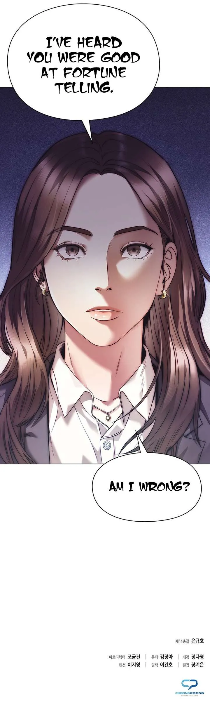 Office Worker Who Sees Fate chapter 4 page 12