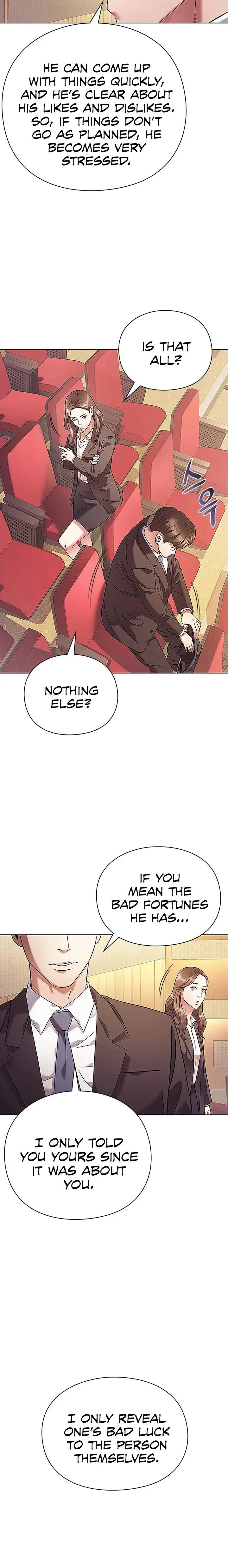 Office Worker Who Sees Fate chapter 6 page 6