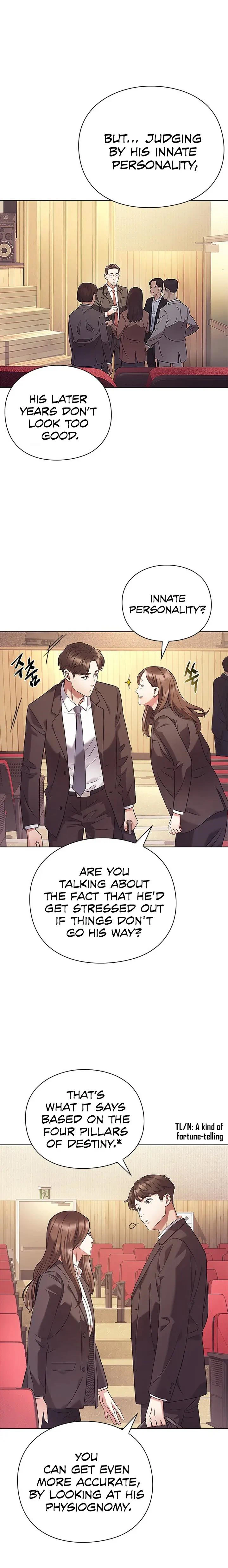 Office Worker Who Sees Fate chapter 6 page 7
