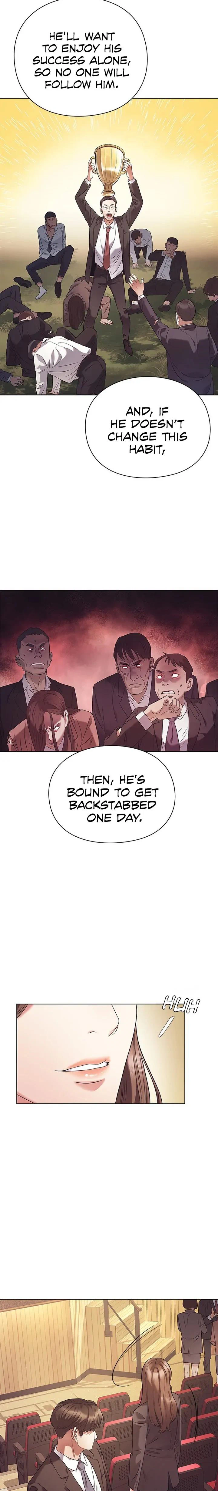 Office Worker Who Sees Fate chapter 6 page 9