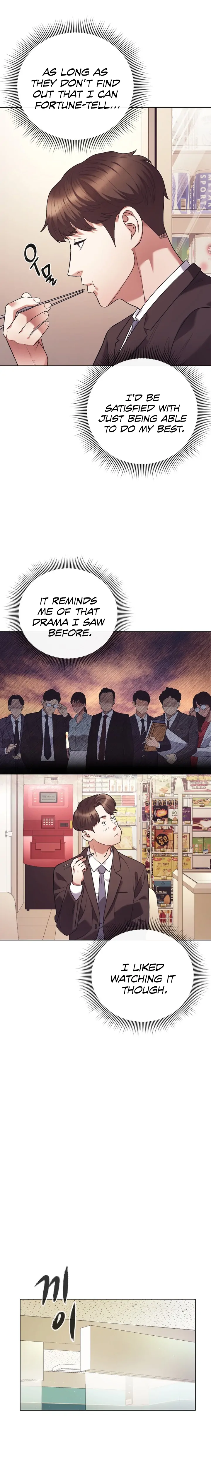 Office Worker Who Sees Fate chapter 7 page 18