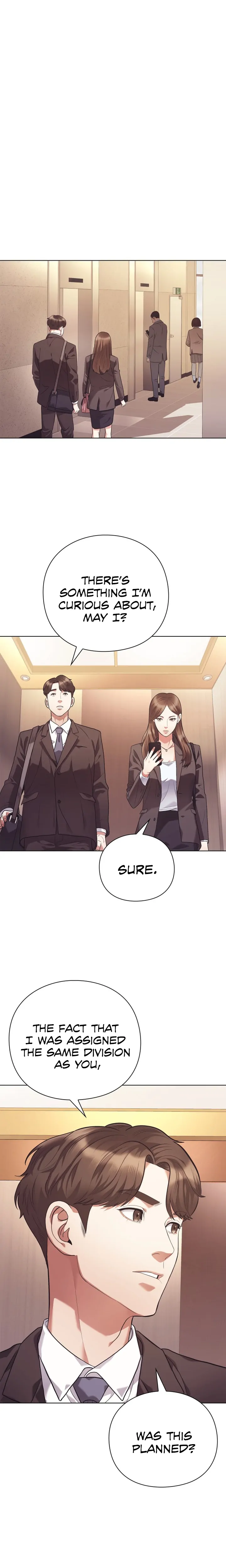 Office Worker Who Sees Fate chapter 7 page 23